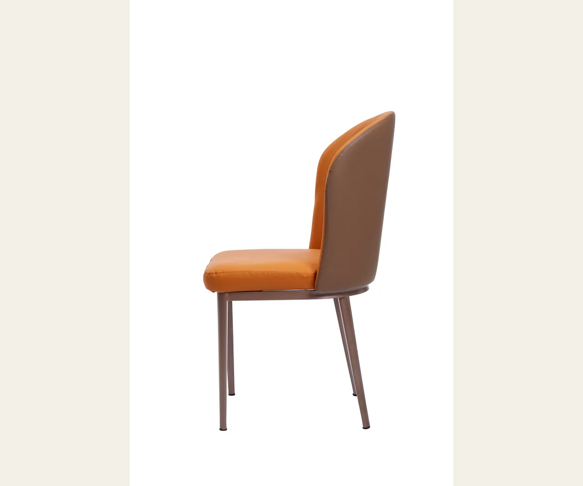 Rounded Back Dining Chair, model 9901
