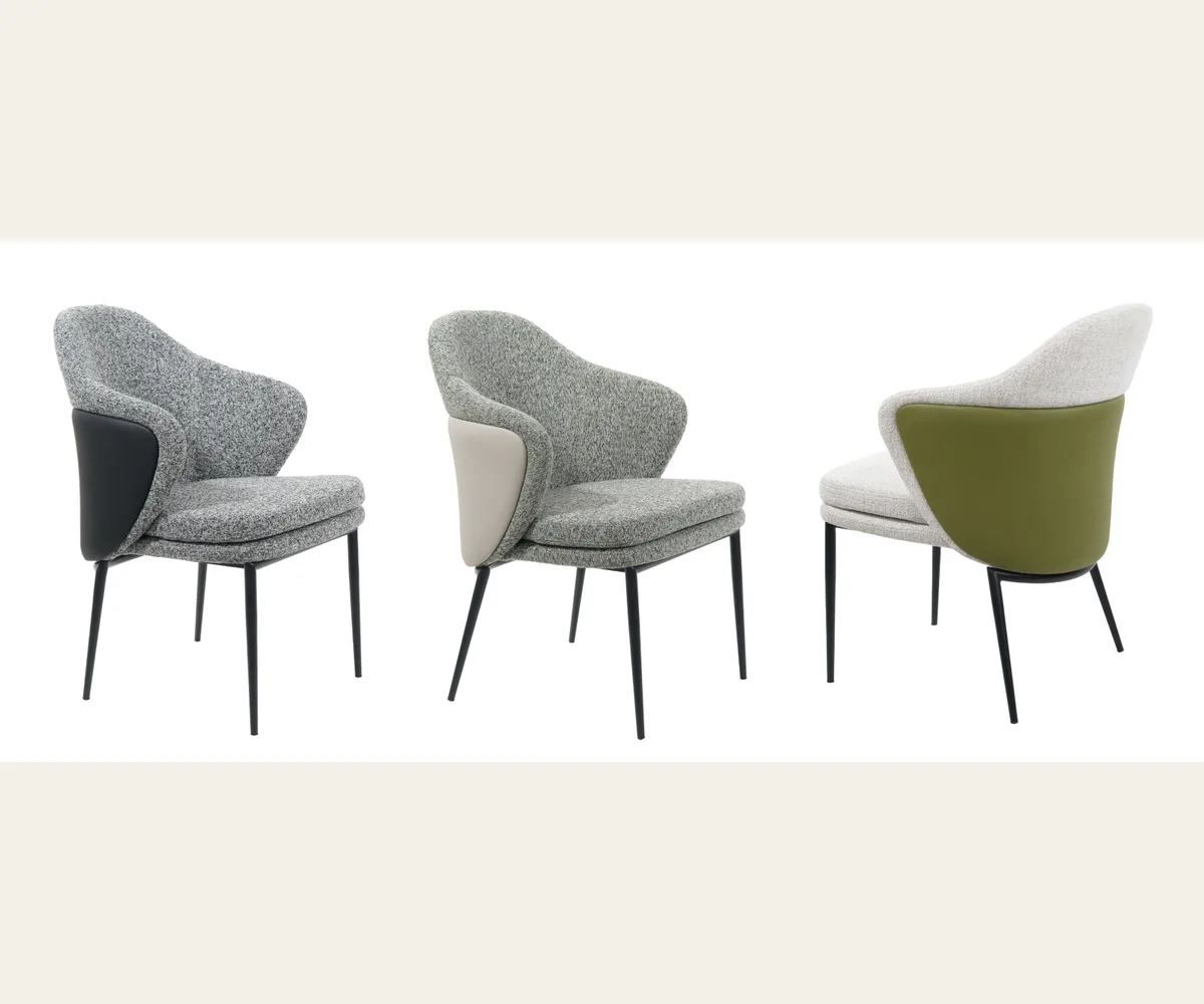 Anji Lounge Chair, model ANJI