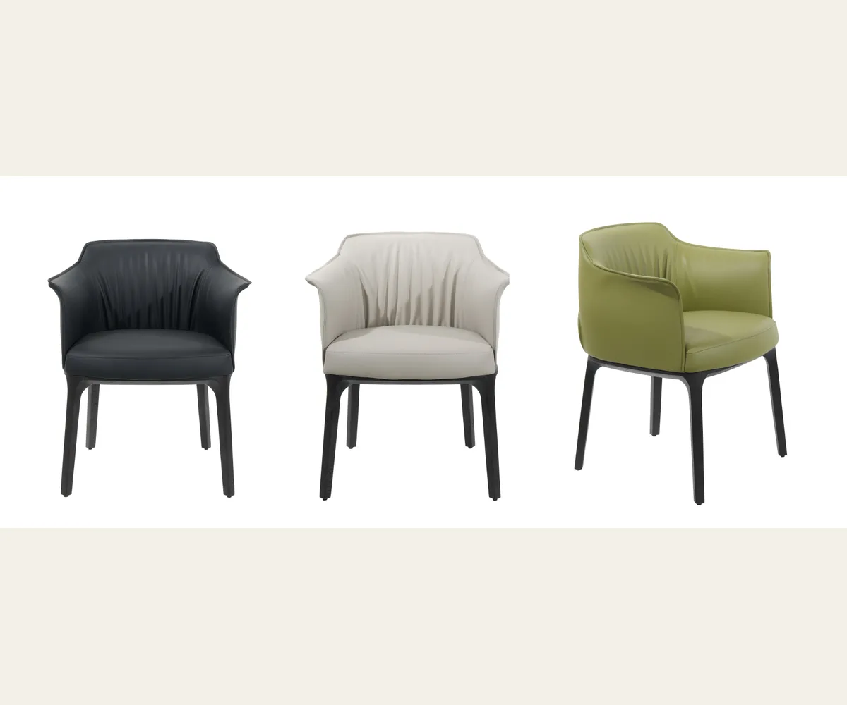 Tailored Arm Dining Chair, model DX2024004