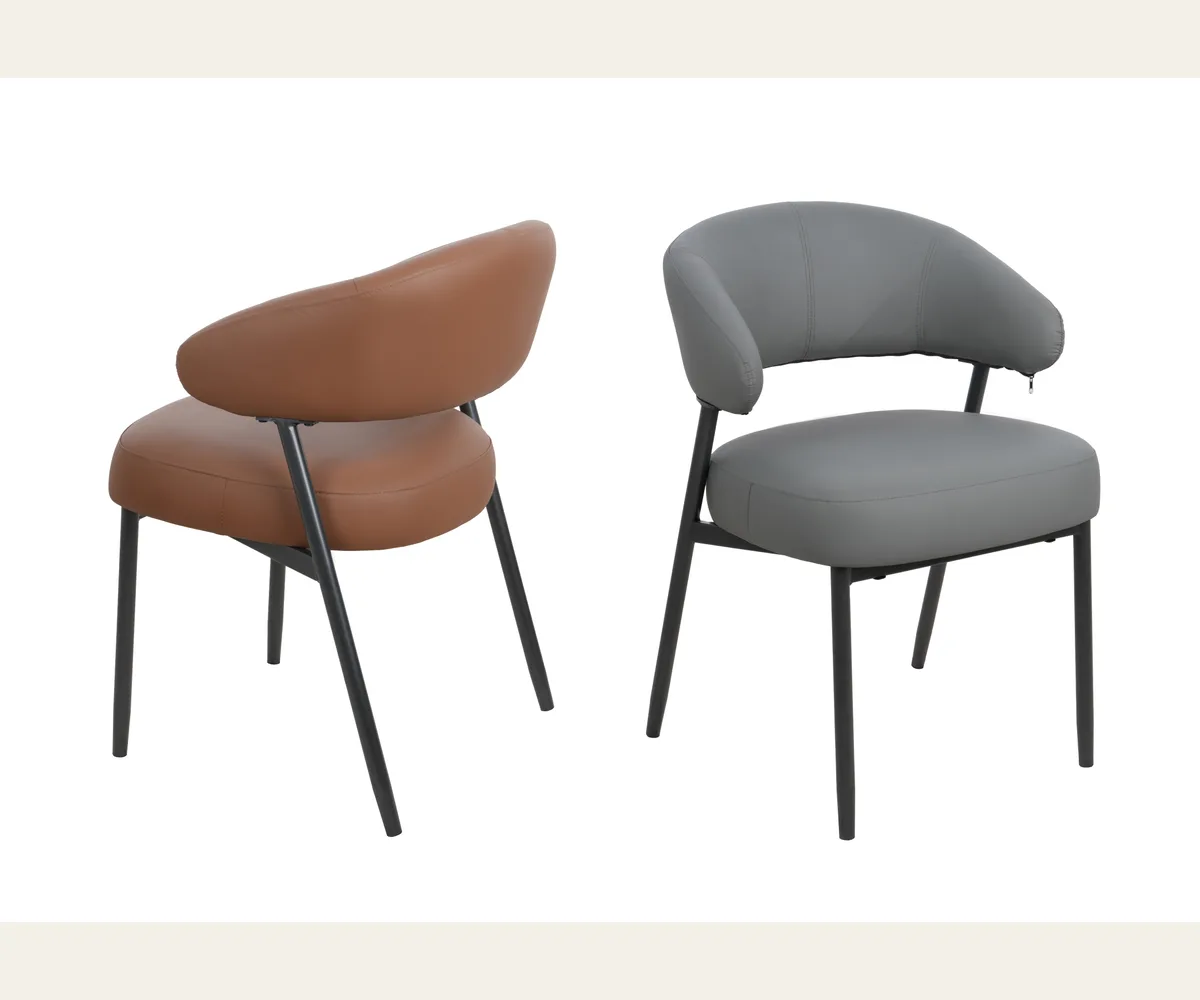 Crescent Back Dining Chair, model F570
